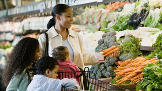 When are grocery stores least crowded? Google has the stats